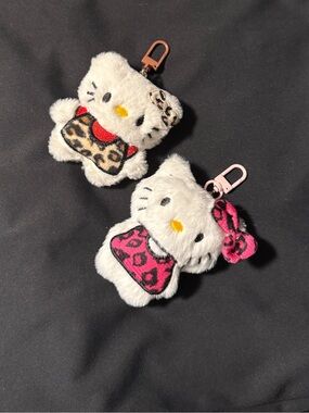 Hello Kitty Plush Bag Charm